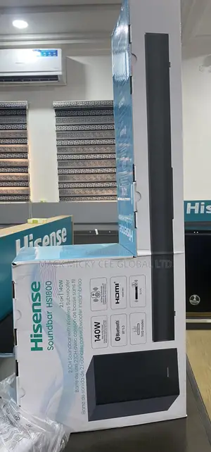 Hisense Soundbar 140w