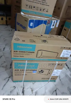 Smart Cooling Ac - Hisense 1hp Wiith Inverter - As09dk