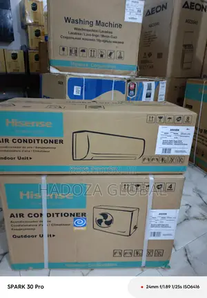Efficient 1 Hp Split Unit Hisense Ac With Inverter - As90dk