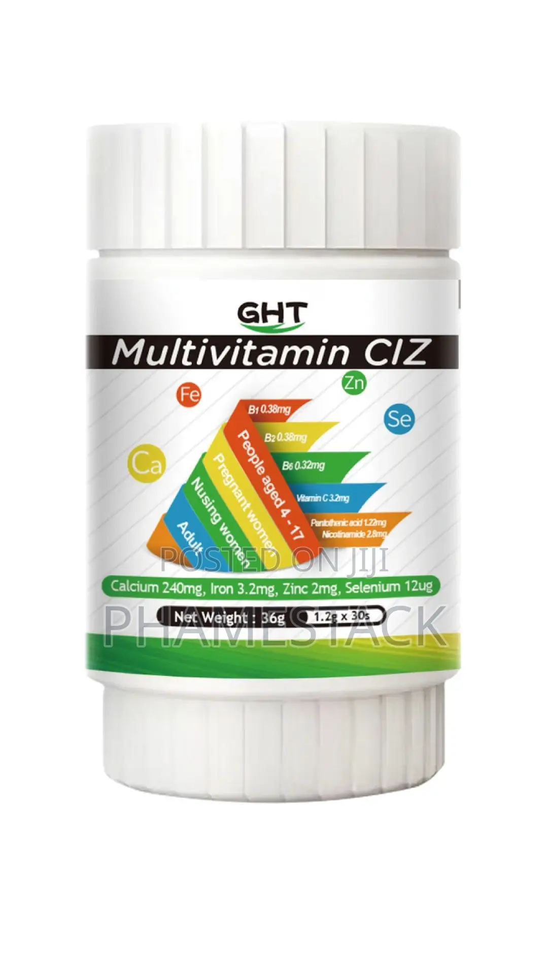 GHT Multivitamin Ciz 30s