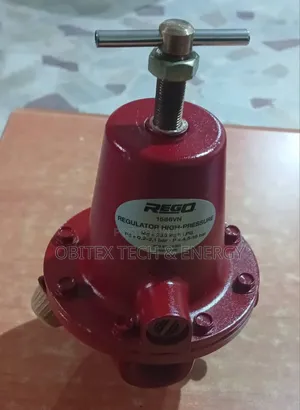 High-Capacity Rego 1586vn High-Pressure Regulator–230 Kg/H
