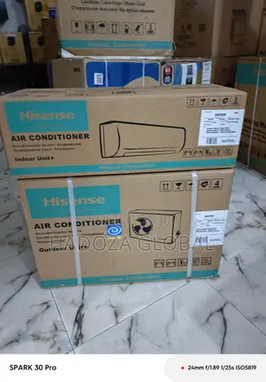 Inverter Ac - 1 Horse Power - Hisense - Split - As09dk
