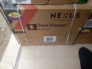 400 Liters Chest Freezer Nexus