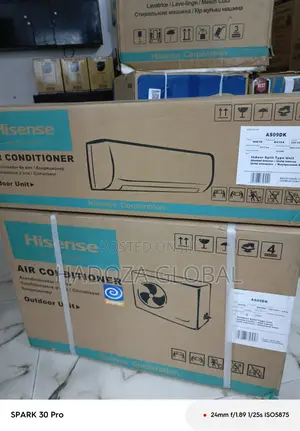 Wall-mount Inverter Ac - Slpit System - Hisense - As09dk