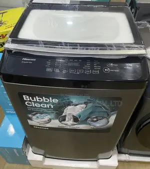 Hisense Top Load 14kg Automatic Washing Machine