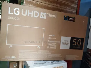 Lg 50" Ai Thinq Netflix Youtube Bluetooth Smart Tv