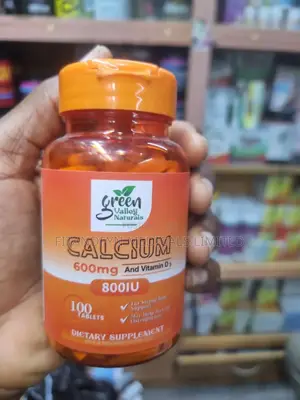 Calcium and Vitamin D3