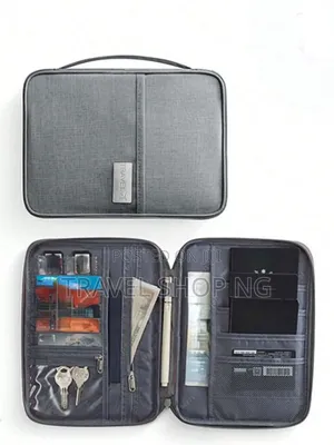 Rfid Blocking Travel Wallet