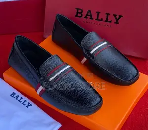 Original Bally Loafers Shoes
