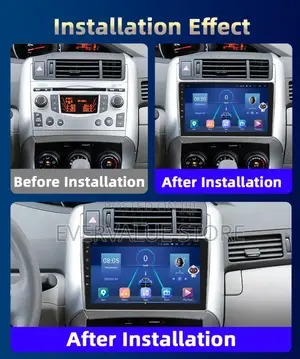 Toyota Verso 2008-2018 Android Player + Reverse Camera.
