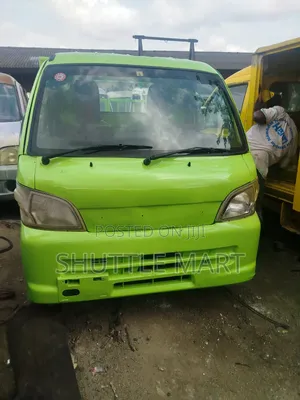 Daihatsu Hijet Mini Pickup 2010 Green