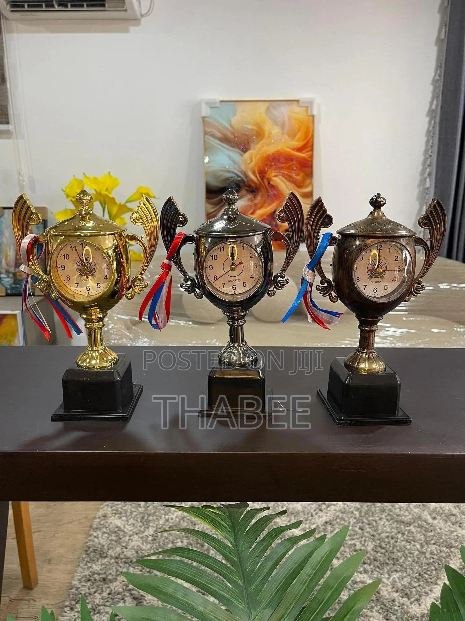 Trophy Clock