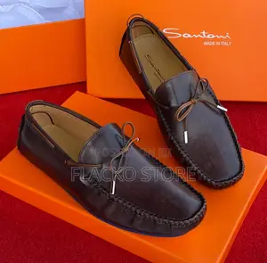 Original Santoni Loafers Shoes