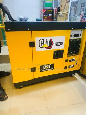 13.5kva Cat Diesel Silent Generator 100% Pure Copper Coil