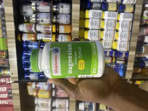 Magnesium 500mg Per Serving
