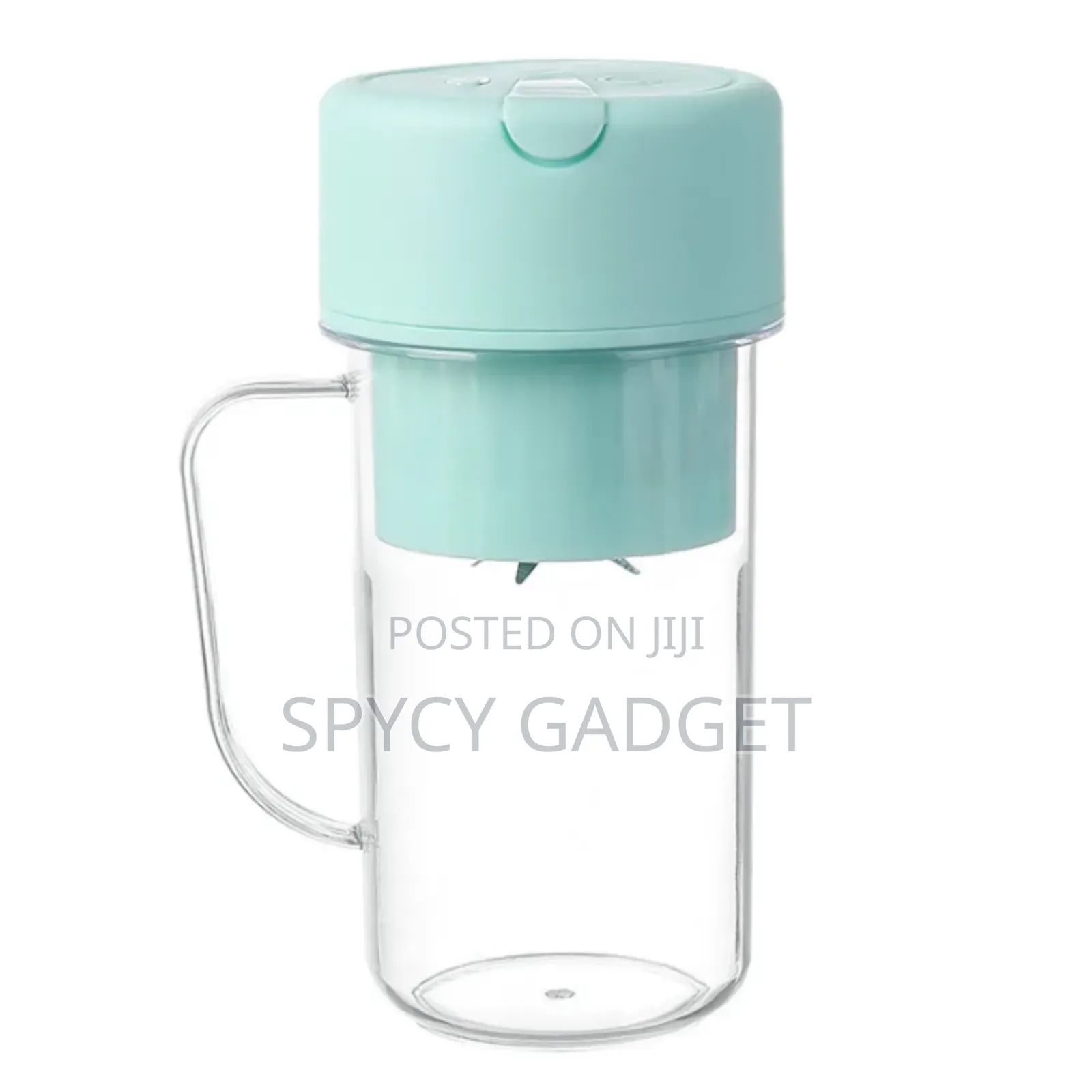 Mini Rechargeable Fruit Juicer Cup With Straw