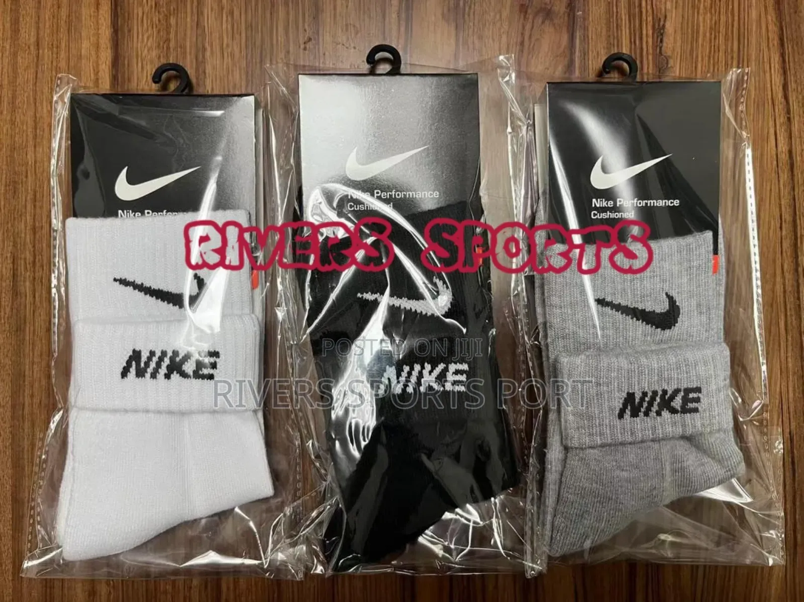 Nike and Adidas Socks