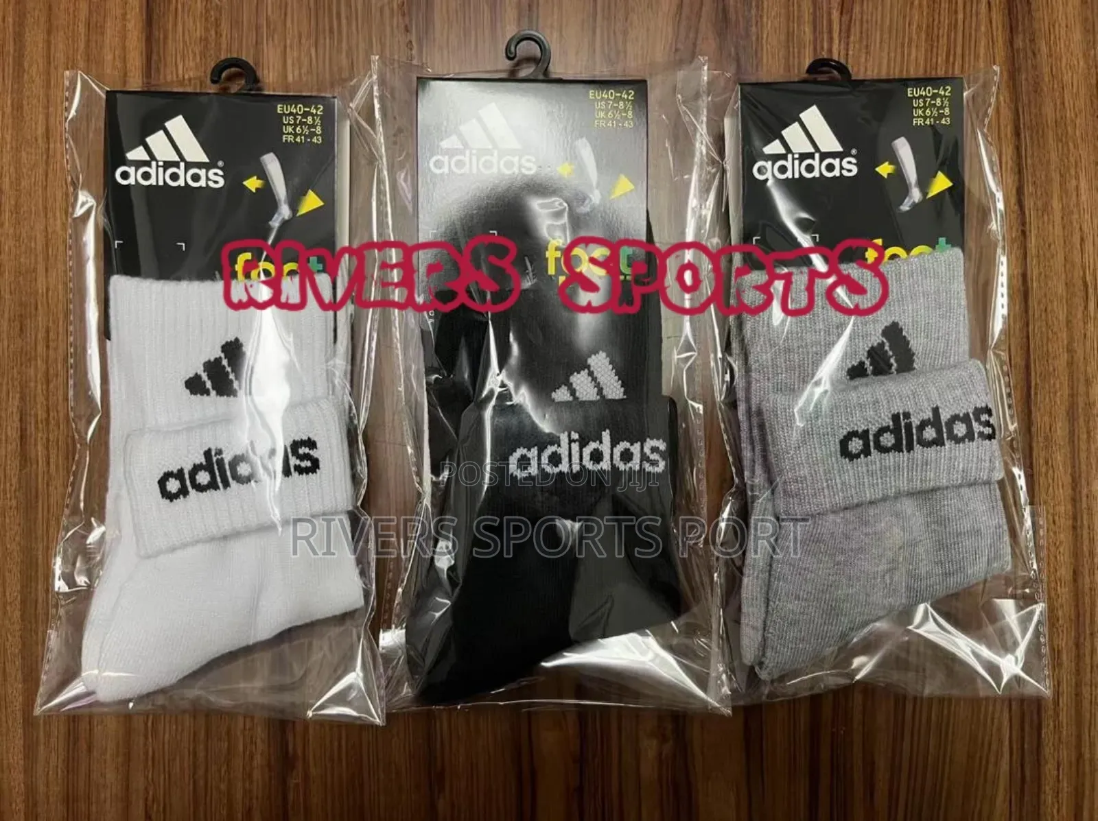 Nike and Adidas Socks