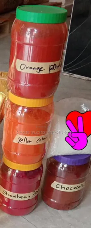 Orange Food Colouring 1 Kg