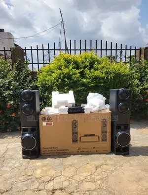 Powerful Bass Hometheater