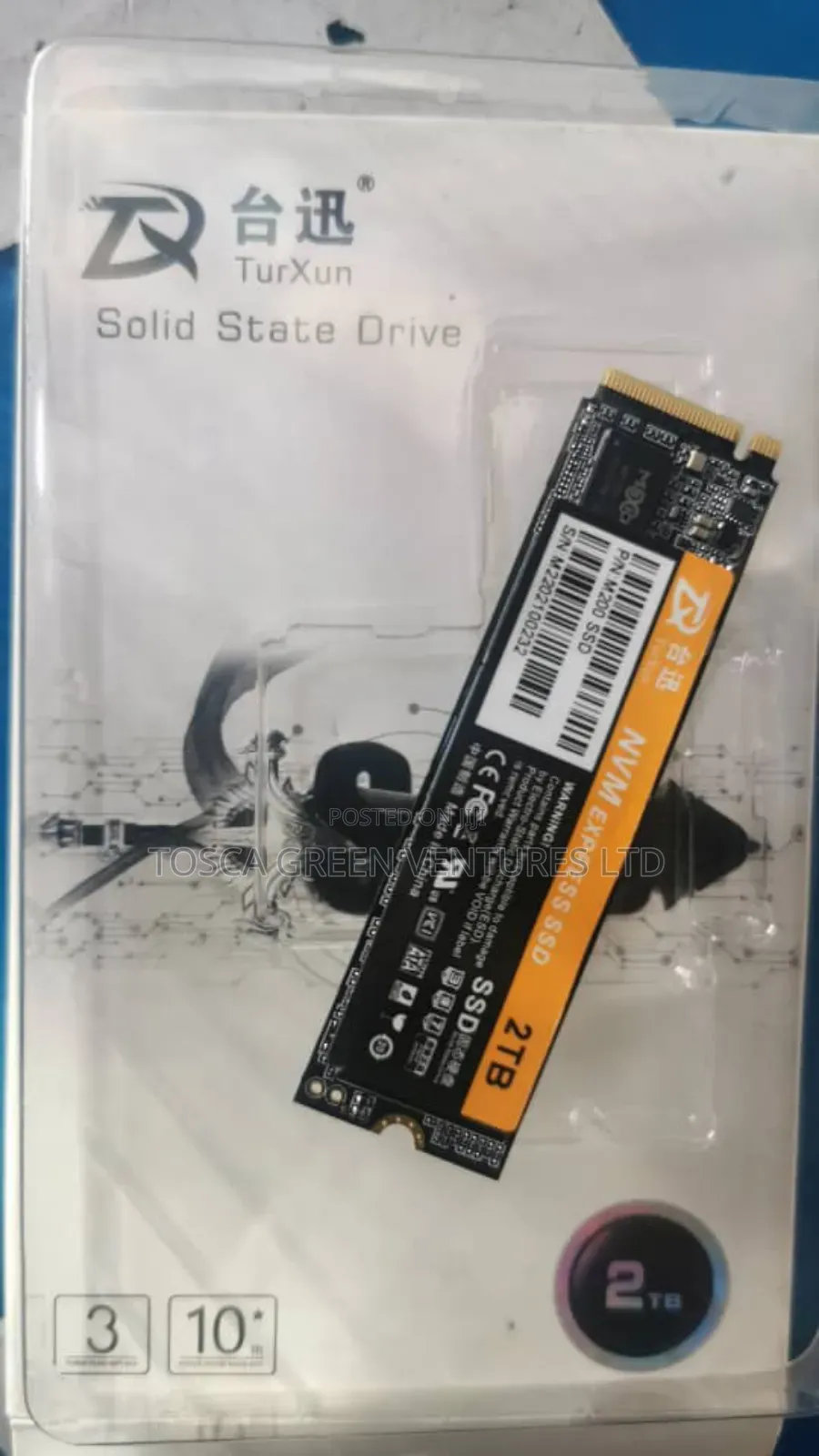 Solid State Drive