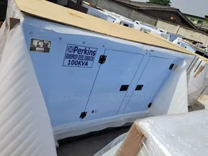 100kva Perkins Diesel Soundproof Generator 5 Years Warranty.