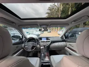 Lexus RX 2012 Gray