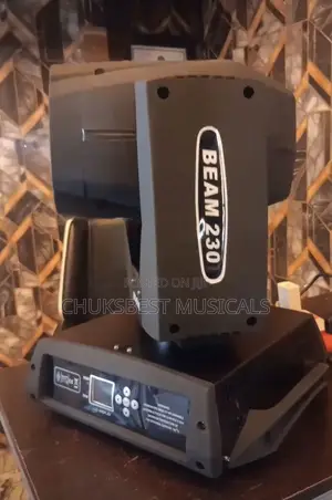 Led Spot Light With LCD Display Stage Light and Club Lights