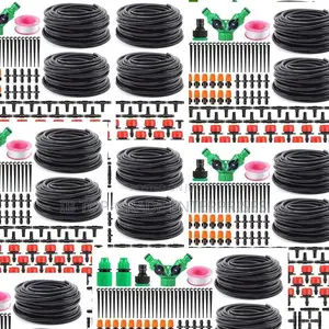 250m Auto Irrigation Kits for Your Farm Patio Lawn Gardens