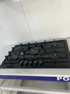 Polystar 90cm 5 Burner Inbuilt Gashob 006