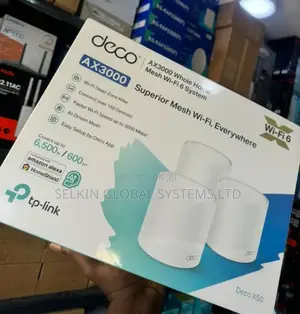 Tp Link Deco X50 Ax3000 Whole Mesh Wifi6 Router