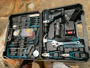 Bosch Tools Box Set Plus Battery Drill