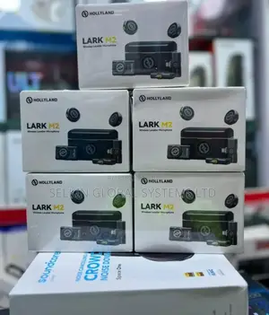 Hollyland Lark M2 Lavalier Wireless Microphones