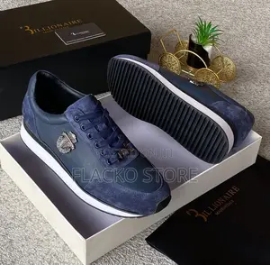 Original Billionaire Casual Leather Sneakers