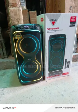 X Bass Exlg Rechargeable Party Speaker