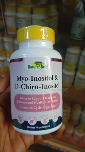 Myo Inositol and D Chiro Inositol