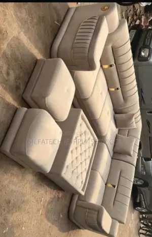 Catchy Velet Chairs With Table