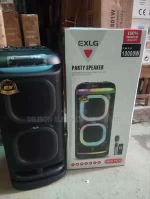 Original Super Bass Exlg Rechargeable Home Theatre System