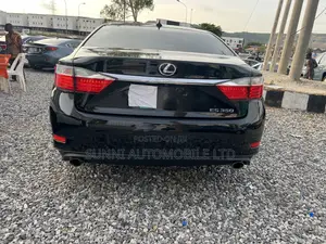 Lexus ES 2014 Black