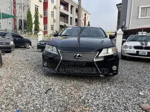 Lexus ES 2014 Black