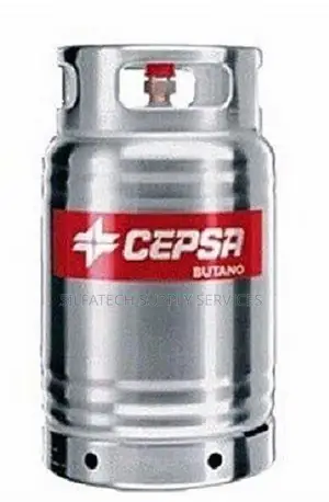 12.5kg Stainless Gas Cylinder
