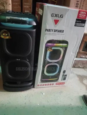 Exlg Rechargeable Party Speaker