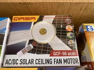 Gasa Ac/Dc Solar Ceiling Fan Motor