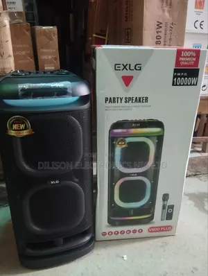 Exlg Rechargeable Boos Speaker