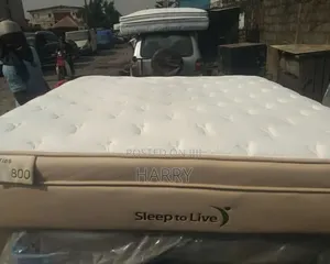 6by6 Canadian Orthopedic Spring Mattresses