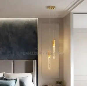 New Simple Led Double Hanging Wire Lamp