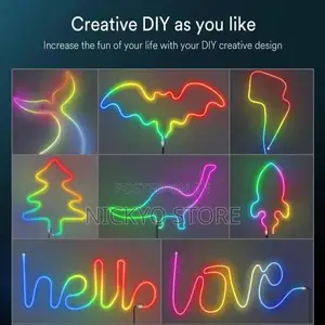 Led-Neon-RGB-Magic Strip Light Kit – Glow for Any Space