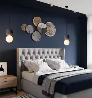 Postmodern Wall Light Loft Designer Glass Wall Art