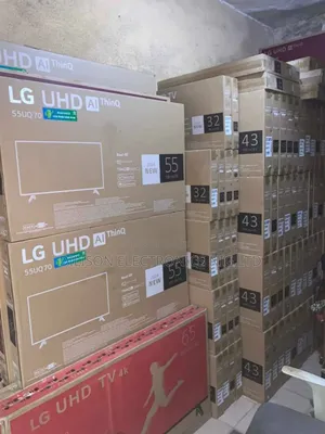 High Quality Lg 55" Frameless Ai Smart Tv