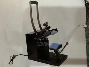 Cap Heat Press Machine